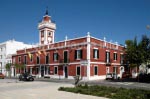 Das Rathaus von Es Castell