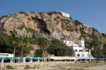 Am Strand von Cala en Porter