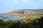 Blick von Santa Teresa zum Cap de Cavalleria