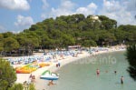 Der Strand der Cala Galdana