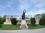 Bavaria und Ruhmeshalle an der Theresienwiese
