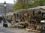 Stände auf dem Viktualienmarkt