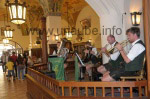 Bayerische Blasmusik im Hofbräuhaus