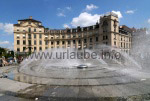 Brunnen und Rondellbauten am Stachus