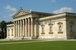 Die Glyptothek am Königsplatz