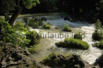 Der Eisbach im Englischen Garten