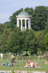 Der Monopterus im Englischen Garten