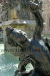 Figur am Wittelsbacher Brunnen in der Residenz