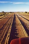 Sandpiste in Namibia