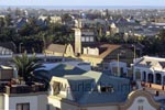 Swakopmund vom Turm des Woermann Hauses