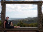 Blick auf das Naturschutzgebiet der Waitakere Ranges