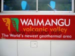 Das jüngste Thermalgebiet der Welt: Waimangu Volcanic Valley