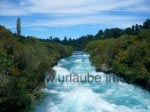 Beeindruckendes Schauspiel: Die Wasserkraft des Waikato Flusses an den Huka Falls