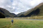 Das abgelegene Siberia Valley im Mount Aspiring Nationalpark - hier ist die Natur noch unberührt