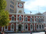 Das Old Chief Post Office mit der i-Site am Cathedral Square