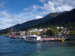 Die Steamer Wharf im Herzen von Queenstown