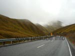 Die Crown Range Road zwischen Queenstown und Wanaka gilt als eine der schönsten Strecken auf der gesamten Südinsel.