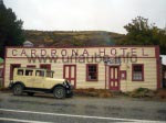 Auf halber Strecke der Crown Range Road lohnt sich ein kurzer Stopp beim Cardrona Hotel.