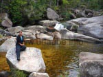 Zum schönen Cleopatra's Pool gelangt man nur über einen Umweg.