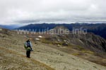 Bei klarer Sicht ist der Ausblick vom Robert Ridge Gebirgskamm sagenhaft.