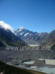 Aussicht vom Aufstieg zum Mueller Hut