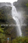 Die Southerland Falls sind mit einer Höhe von 580 Meter die fünftlängsten der Welt.