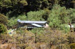 Das Howden Hut auf dem Routeburn Track