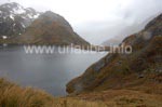 Der Lake Harris auf dem gleichnamigen Bergsattel