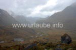 Der Streckenabschnitt zwischen dem Harris Saddle und dem Routeburn Falls Hut ist wie aus einer anderen Welt.