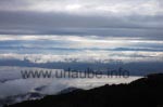 Sonnenaufgang über dem South Arm des Lake Te Anau