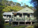 Die North Arm Hut auf dem Rakiura Track