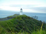 Das Cape Reinga mit seinem Leuchtturm ist ein wahrhaft magischer Ort.