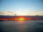 Ein sagenhafter Sonnenuntergang am Cape Reinga
