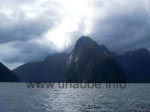 Schlechtes Wetter kann die Freude am Ausflug in den Milford Sound jedoch erheblich trügen.