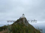 Leuchtturm auf dem Kap am Nugget Point