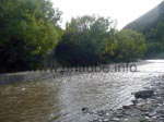 Am Arrow River ist die Stelle zu finden, in der Arwen mit dem verletzten Frodo durch die Ford of Bruinen flieht, gefolgt von den schwarzen Reitern.
