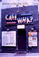 Cafe Wha