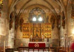 Bergen - Altar der Marienkirche