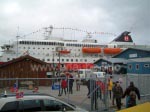 Kirkenes - Abschied von der MS Richard With