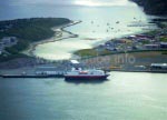 Richard With im Hafen von Kirkenes
