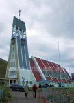 Die neue Kirche in Hammerfest