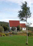 Die spätgotische Trondeneskirche bei Harstad