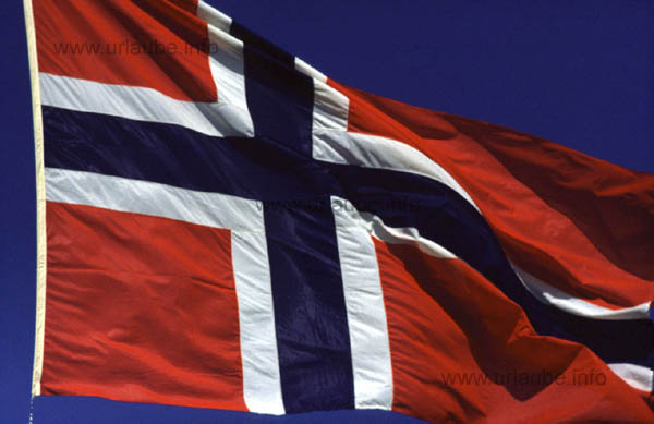 Flagge Norwegen