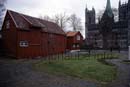 Nidarosdom. Krönungskirche und größter mittelalterlicher Bau Nordeuropas