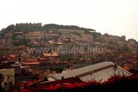 Blick auf die Altstadt von Lissabon