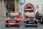 Oldtimer für Rundfahrten