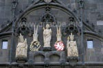 Plastiken am Altstädter Brückenturm