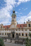 Das Loreto-Heiligtum mit Glockenturm