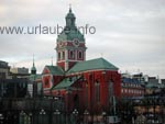 Die Jakobskirche in Norrmalm