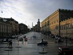 Storkyrkan und Palast